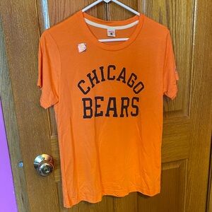 HOMAGE Orange Chicago Bears Short Sleeve Tee